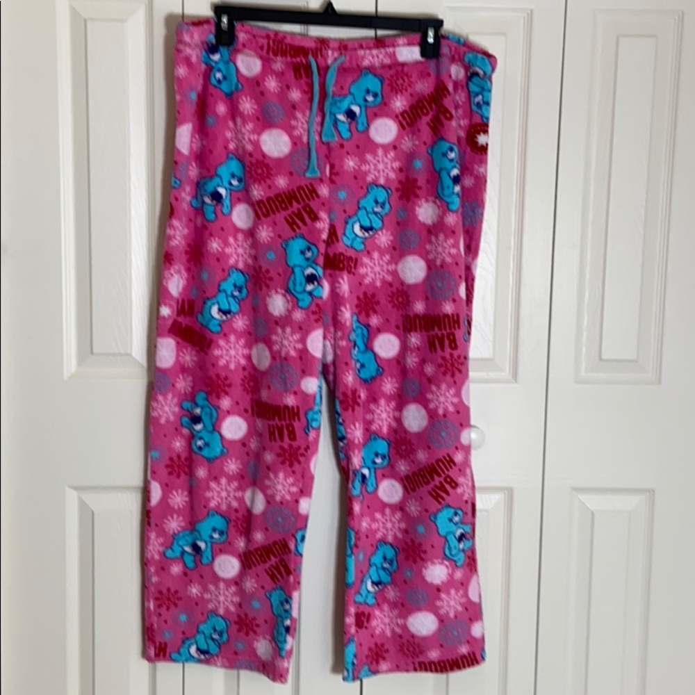 Care Bears Fleece pajamas bottoms 2X